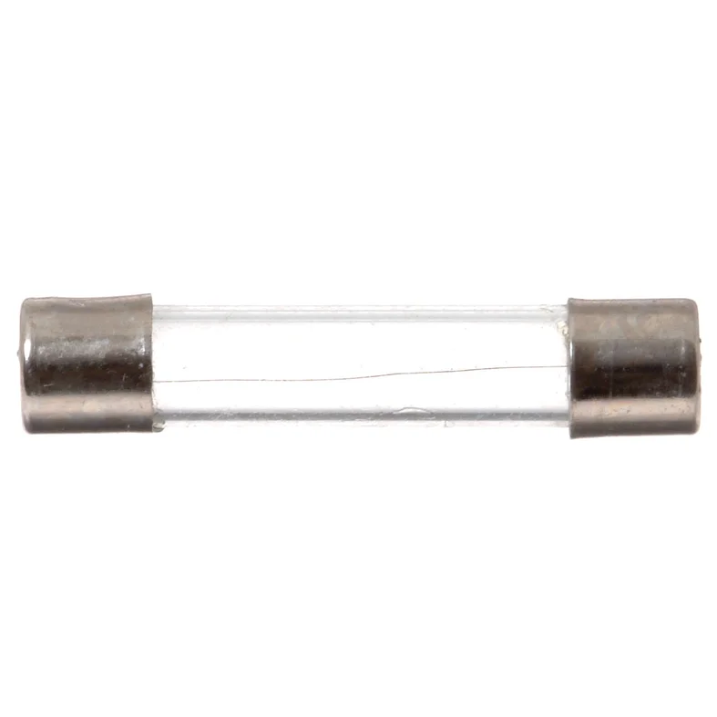 Fuse glass 1A, 10pcs