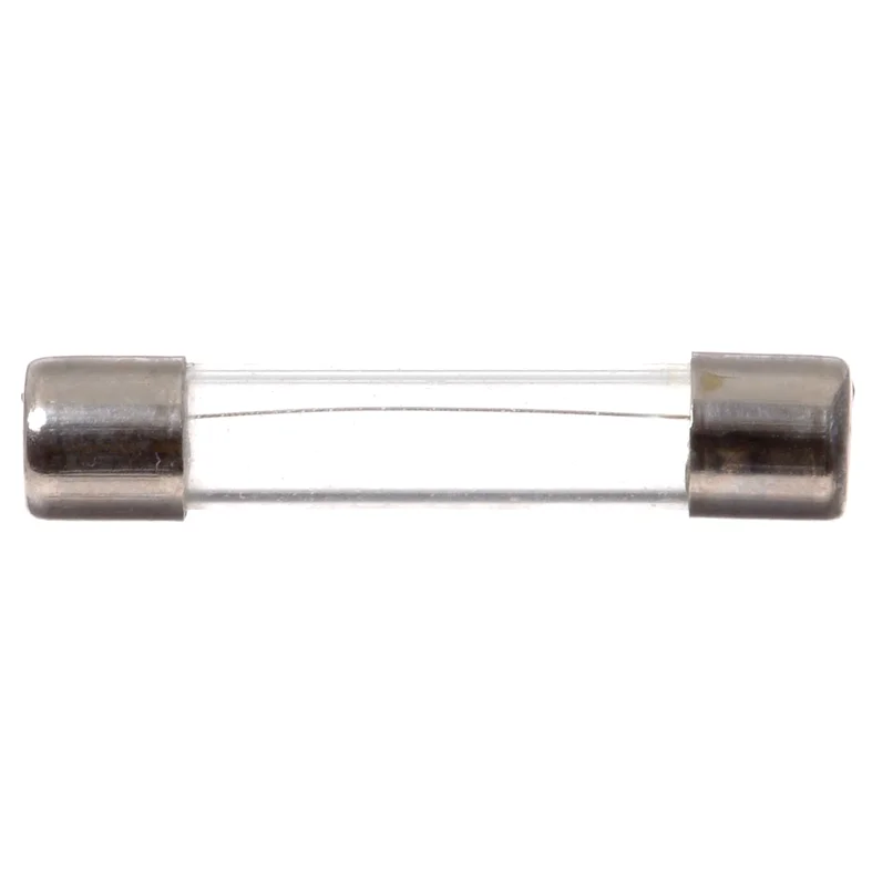 Fuse glass 5A, 10 pcs