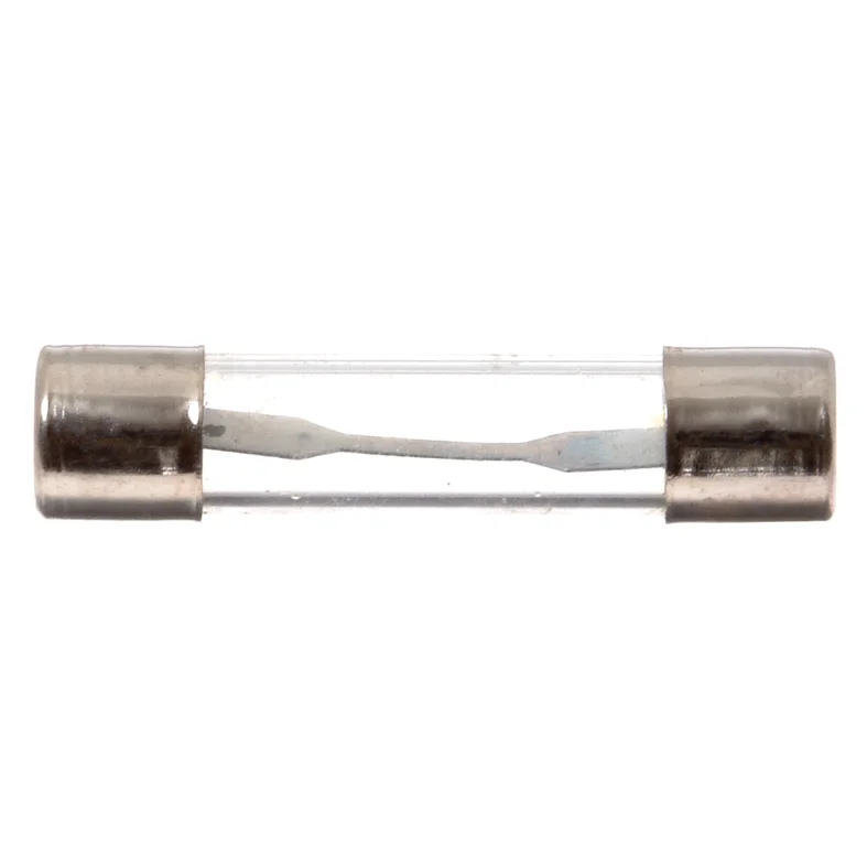 Fuse glass 15A, 10 pcs
