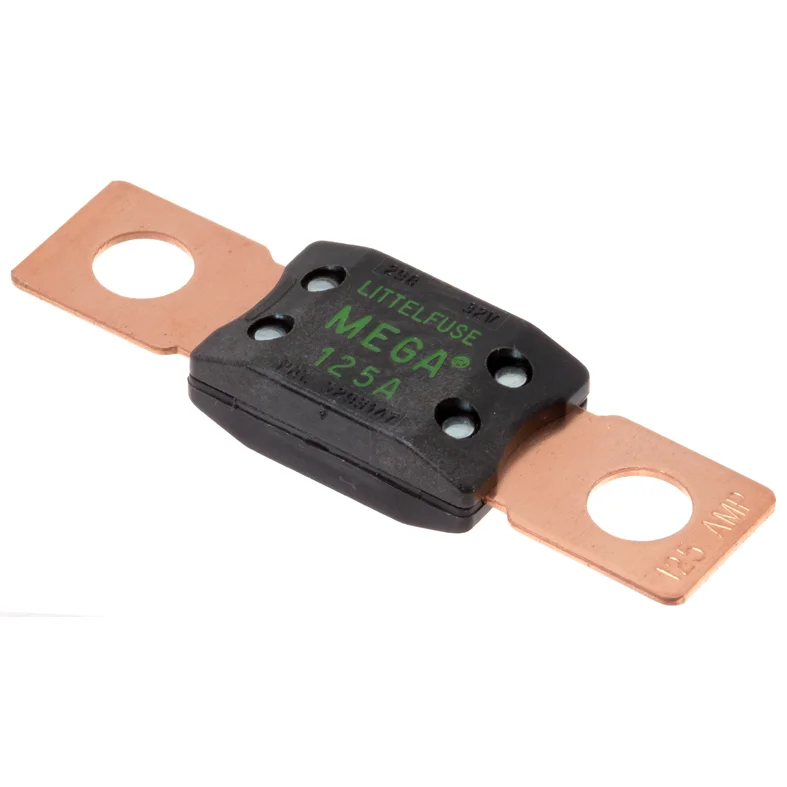 Fuse MEGA 125A, 5 pcs