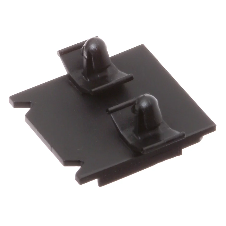 Fastening plate for fuse holder, 10 pcs