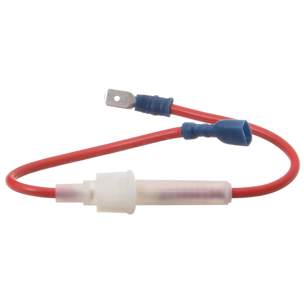 Fuse holder glass cable 1 piece