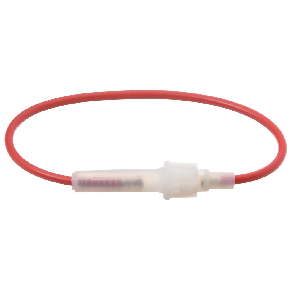 Fuse holder glass cable, 10p