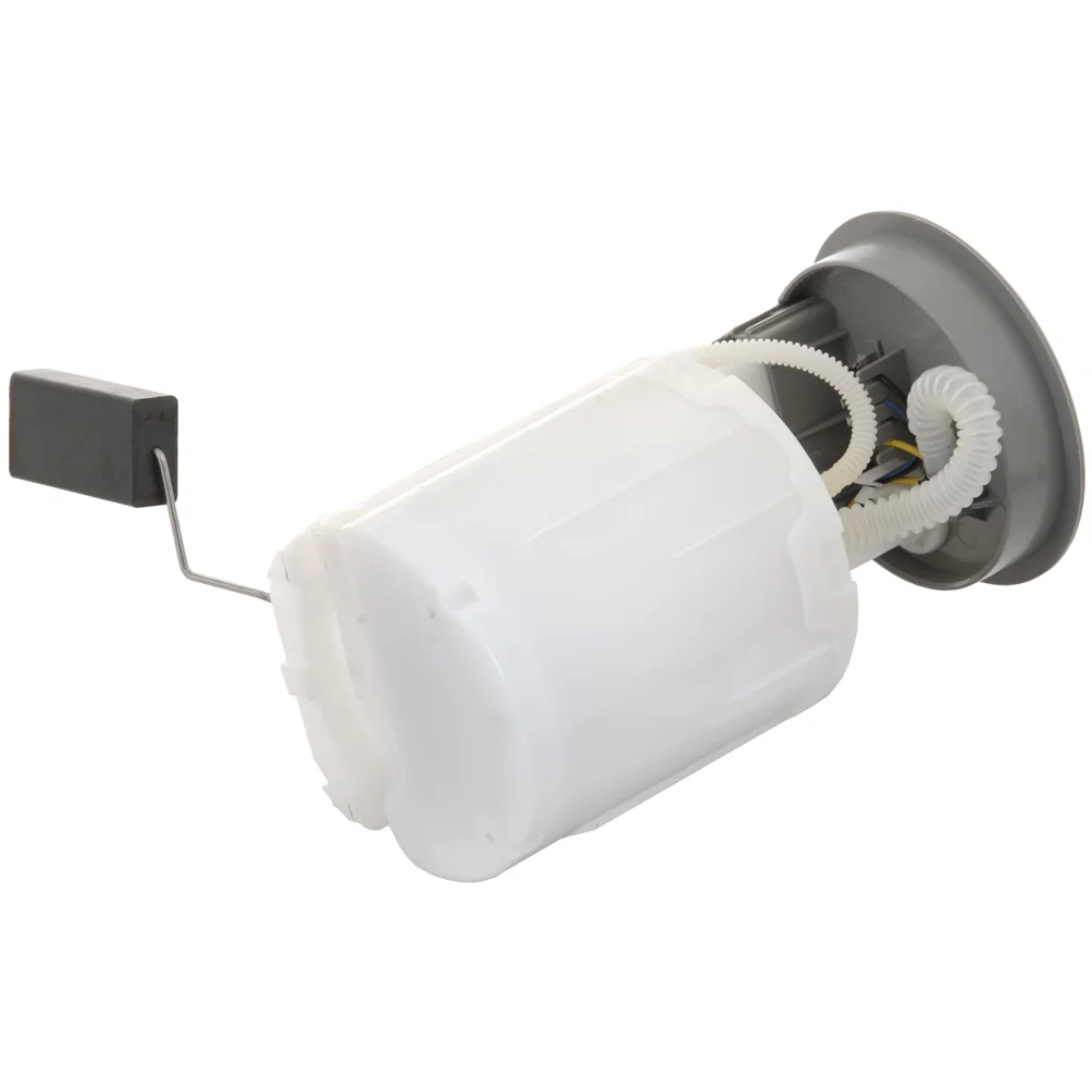 Fuel pump, complete in tank
