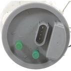 Fuel pump, complete in tank