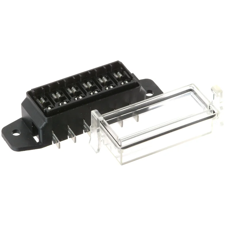 Fuse box 6 pcs with pin connection