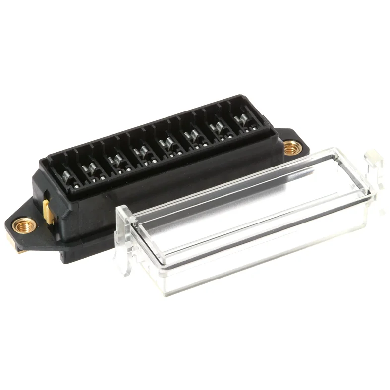 Fuse box 8 pcs with pin connection