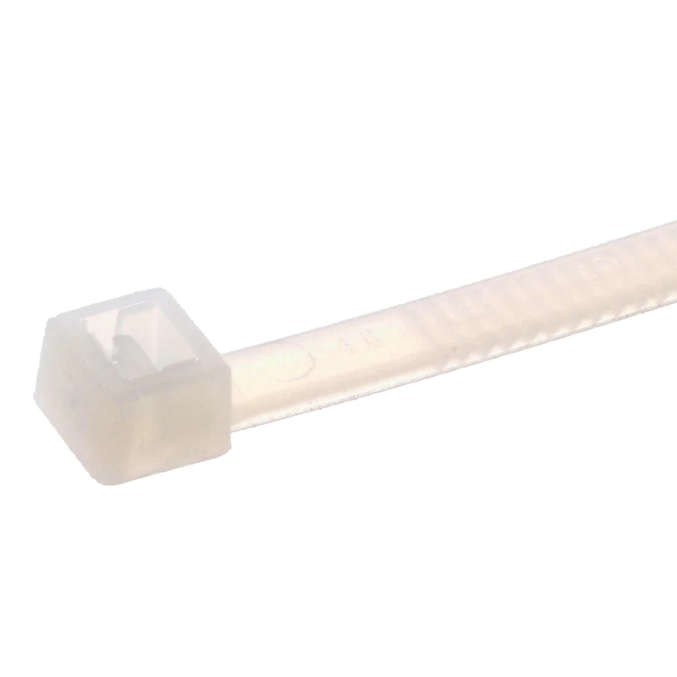 White cable tie 360x4.8mm, 100 pcs