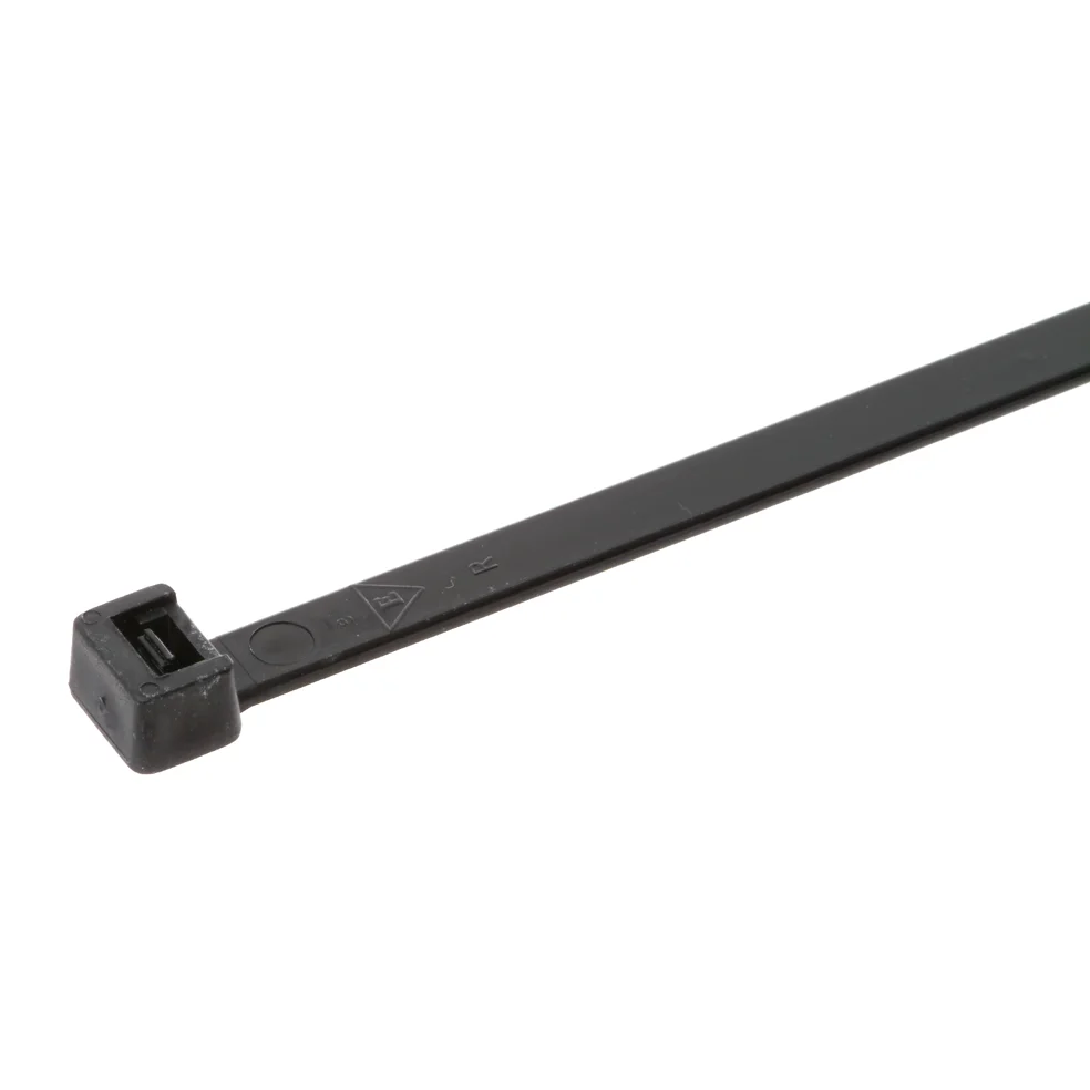Black cable tie 300x7.8mm, 100 pcs