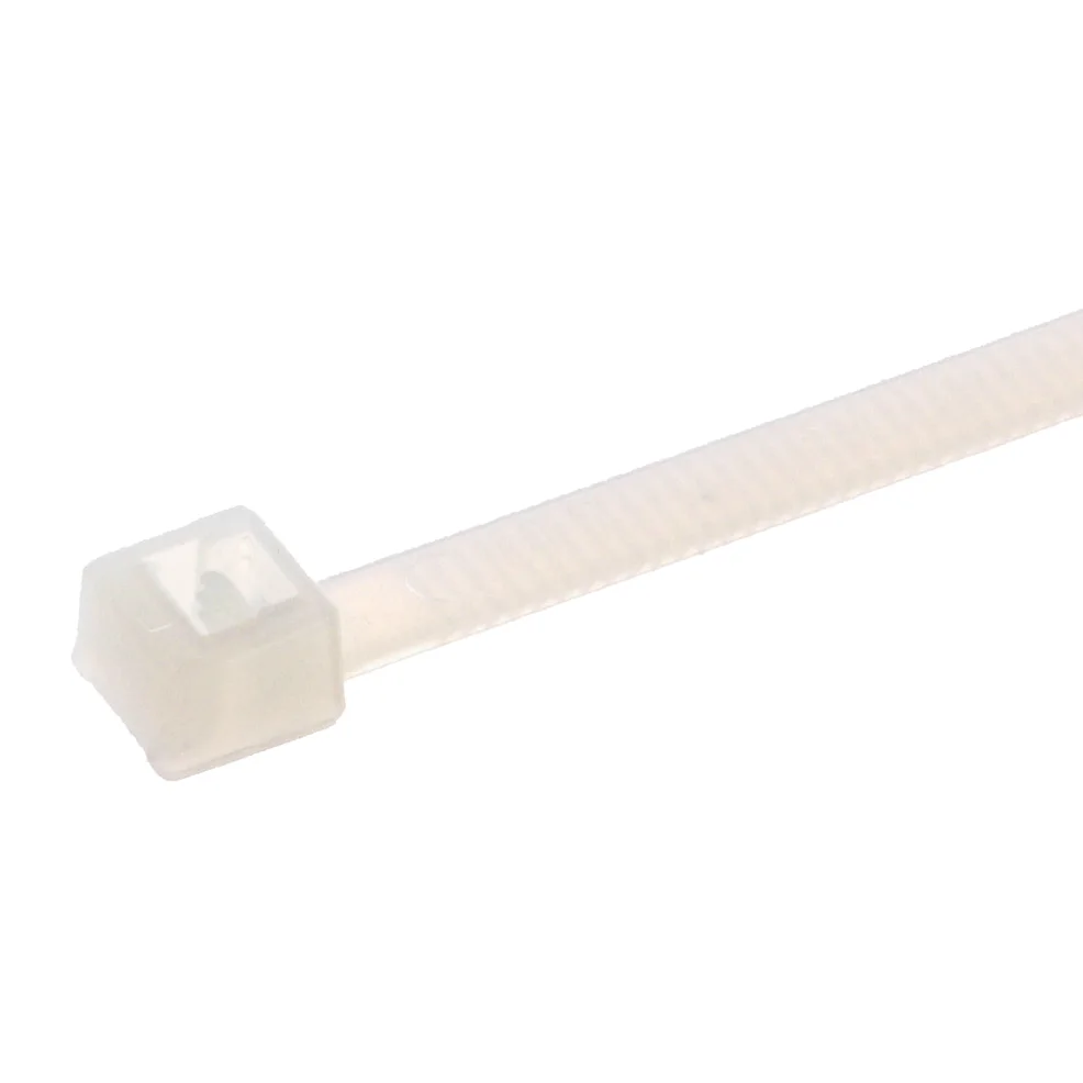 White cable tie 290x3.6mm, 100 pcs