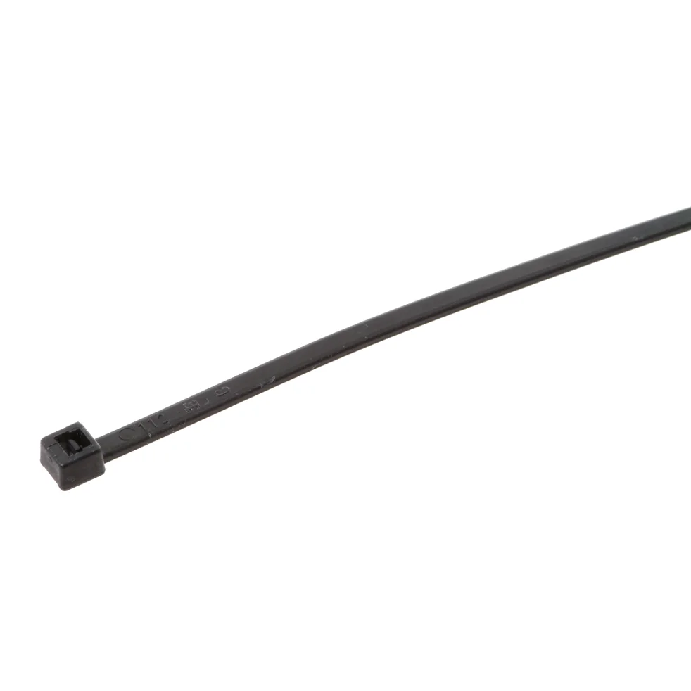 Black cable tie 290x3.6mm, 100 pcs