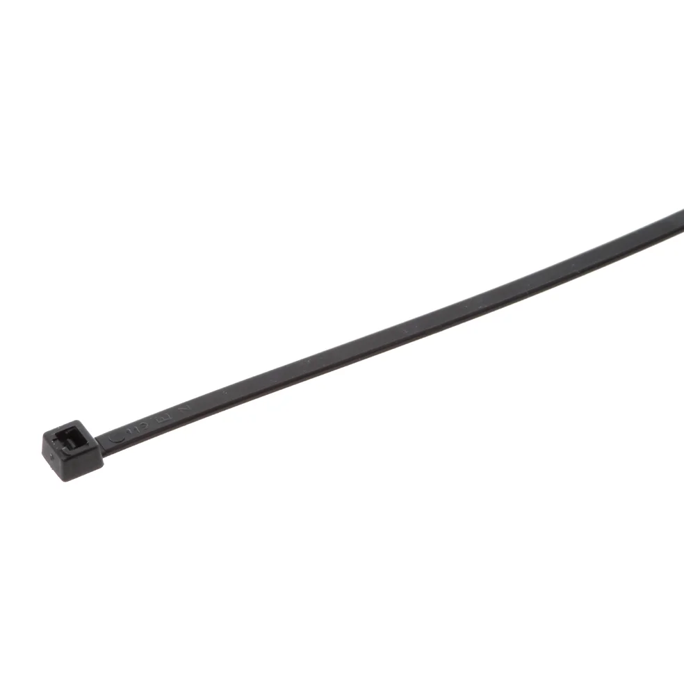 Black cable tie 140x3.5mm, 100 pcs