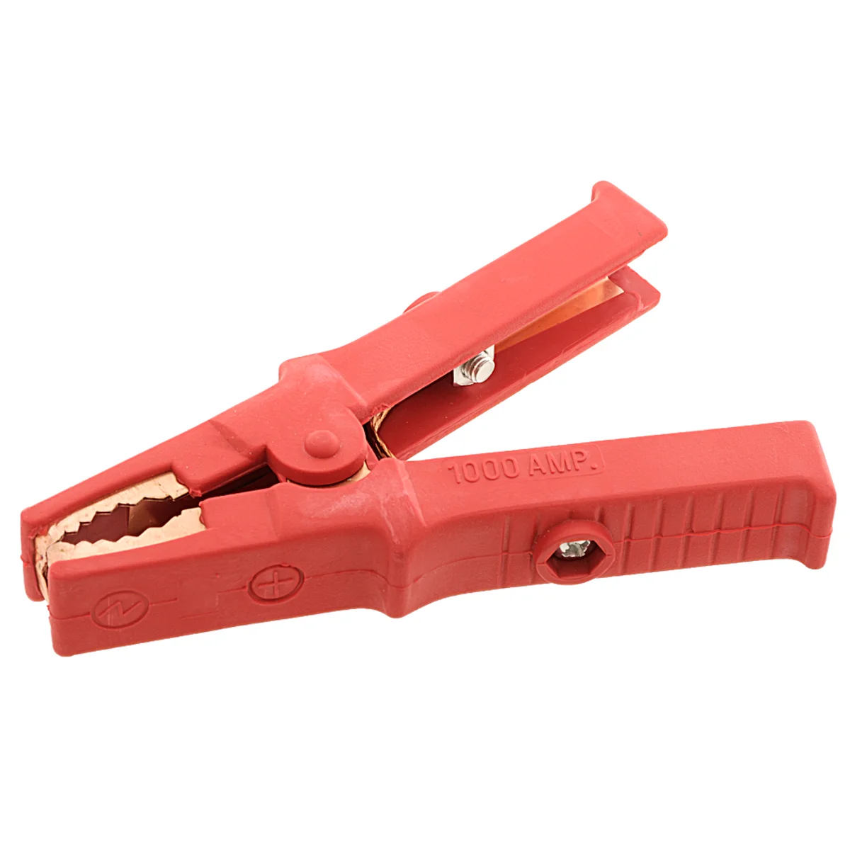 Battery clamp 1000A red