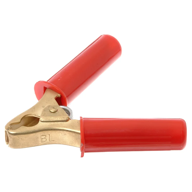 Battery clamp 500A red