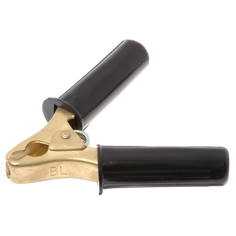 Battery clamp 500A black