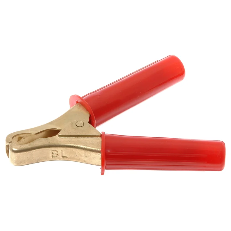 Battery clamp 300A red