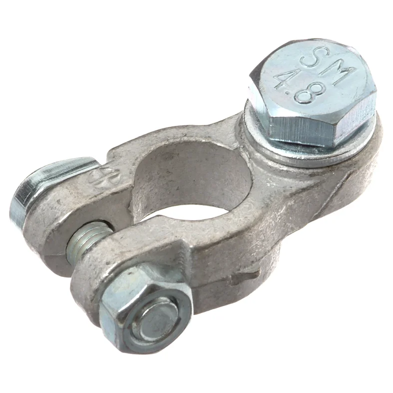 Battery terminal cover (+) 10mm Zinc