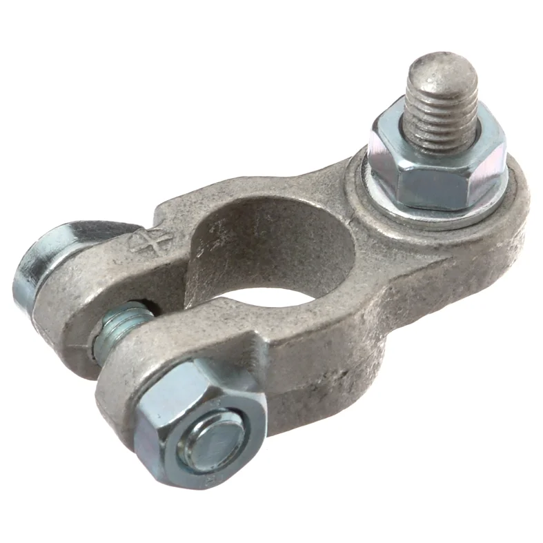 Battery terminal cover (+) 8 mm Zinc