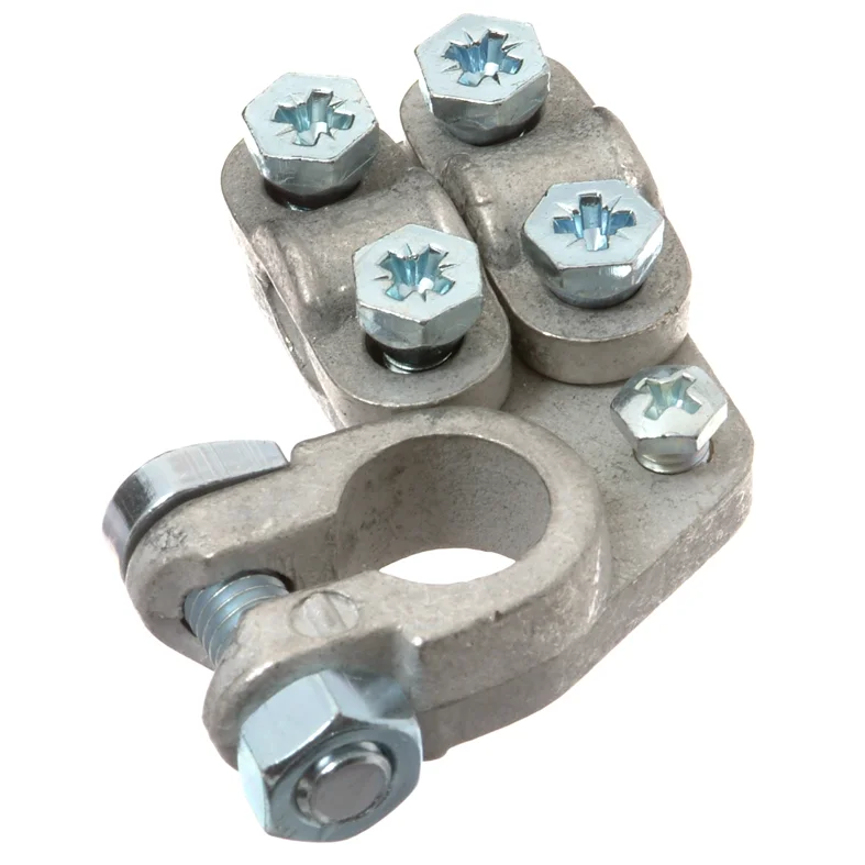 Battery terminal cover (-) angled