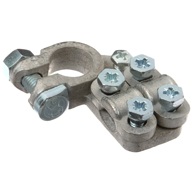 Battery terminal cover (+) angled