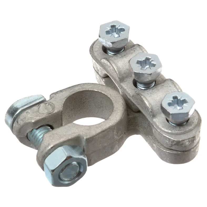 Battery terminal cover (-) straight double