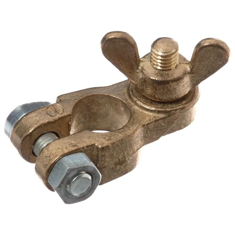 Battery terminal cover (-) wing nut