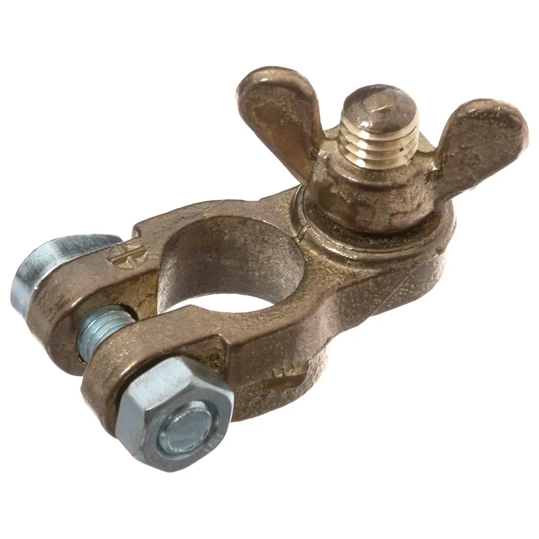 Battery terminal (+) wing nut