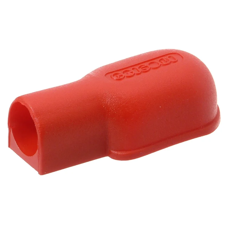 PVC sleeve Polish red 10 pcs