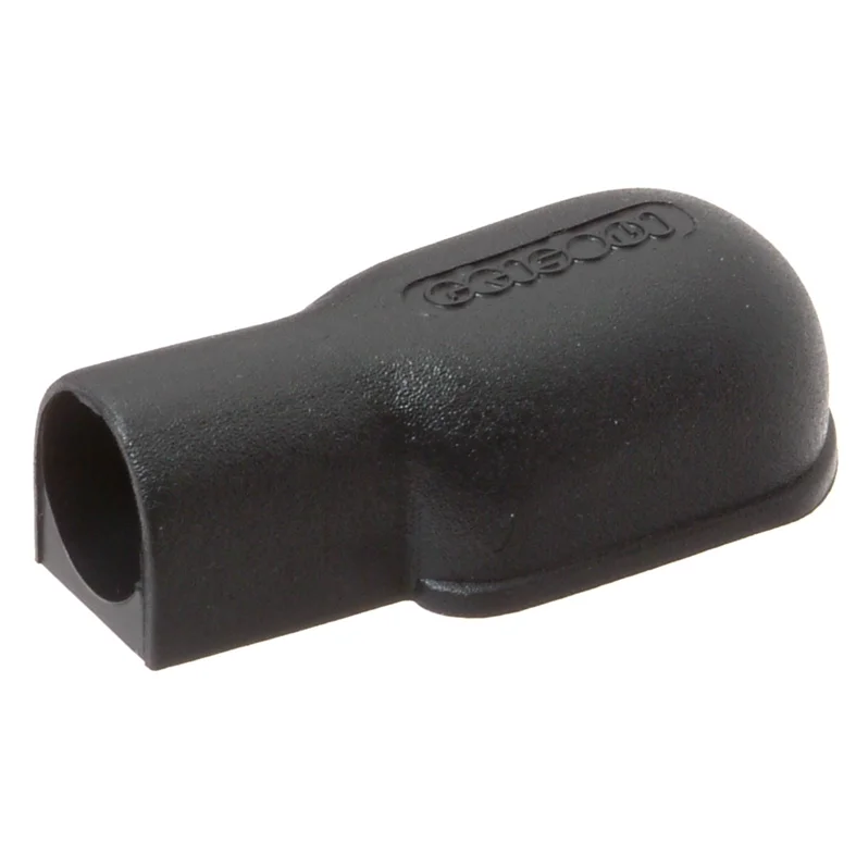 PVC sleeve Polish black 10 pcs