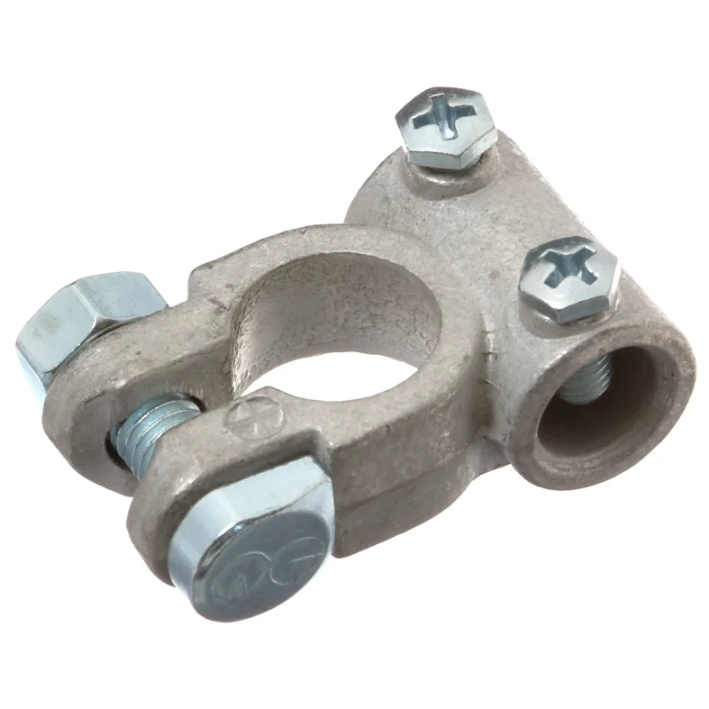 Battery terminal cover (+) 50mm, Zinc