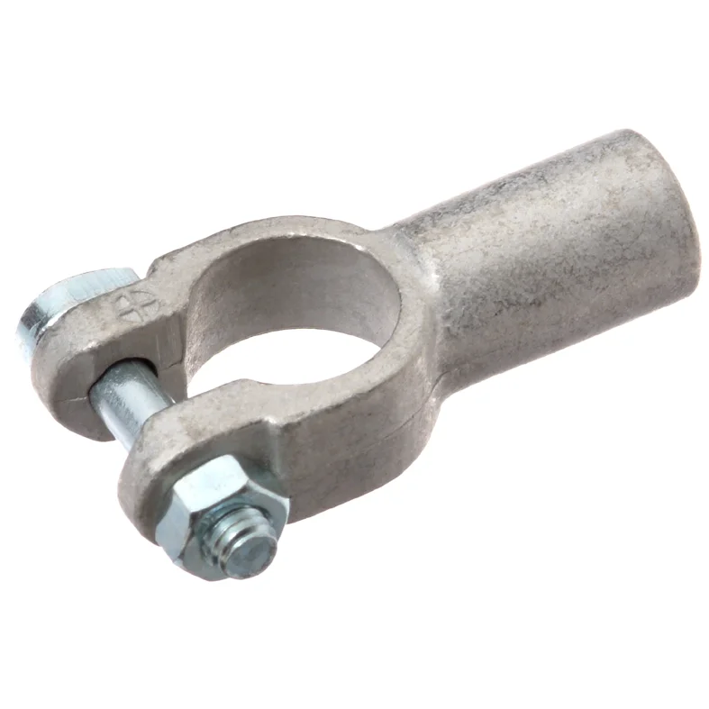 Battery terminal (+) 35mm, Zinc