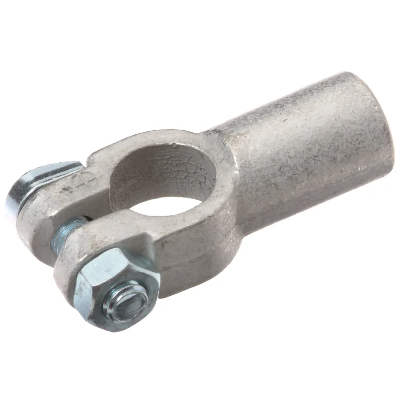 Battery terminal cover (+) 50mm, Zinc