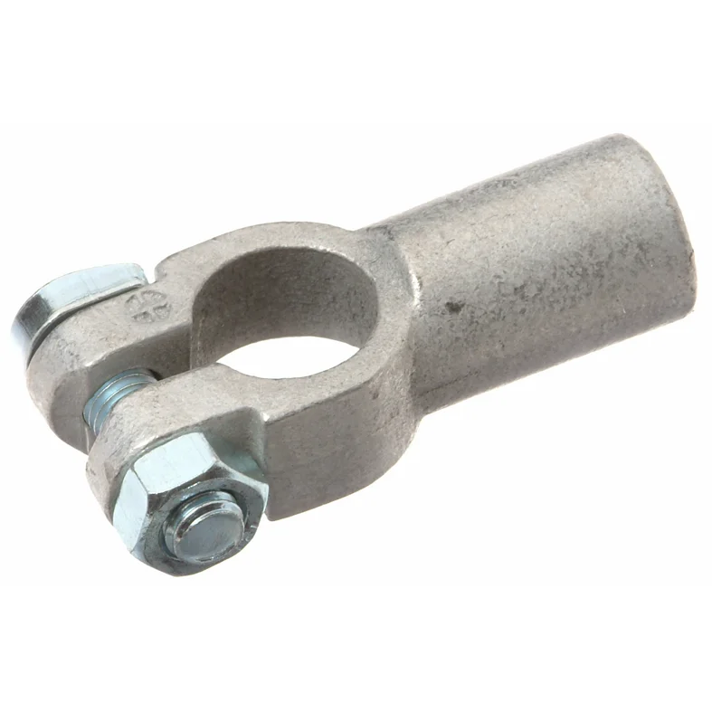 Battery terminal (+) 70mm, Zinc