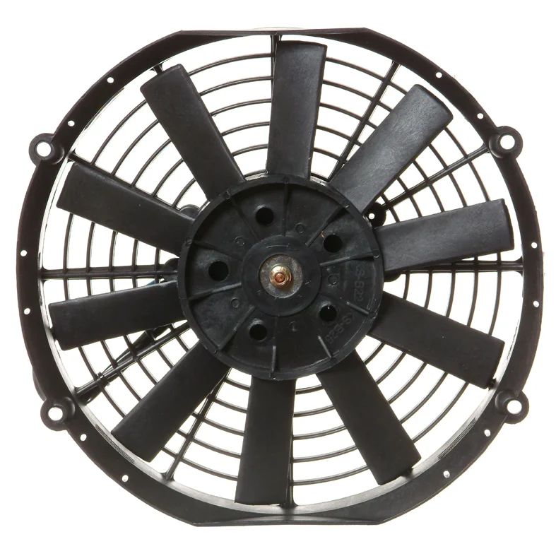 Fan motor flat 12V, 10" " " ACK-1001-10