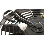 Fan motor flat 12V, 10" " " ACK-1001-10