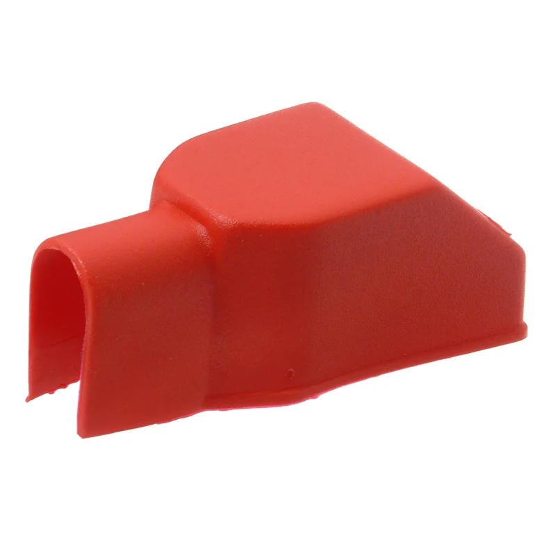 PVC sleeve Polish red 10 pcs