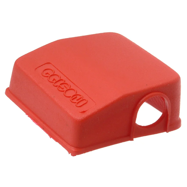 PVC sleeve Polish red 10 pcs
