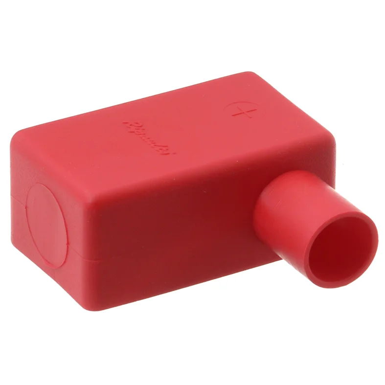PVC right bushing Polish red 10 pcs