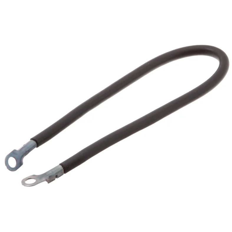 Battery cable insulated 46cm