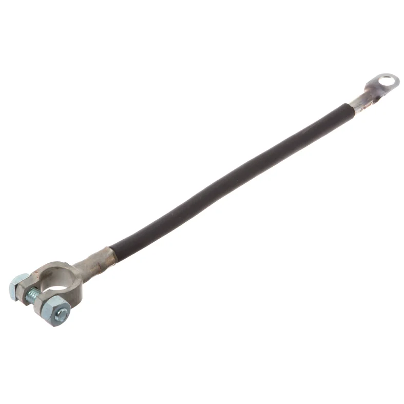 Battery cable with terminal and insulation 23cm