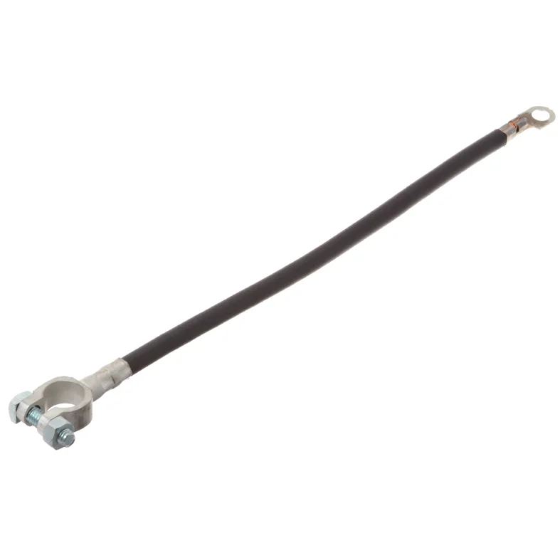 Battery cable terminal with insulation, 30cm
