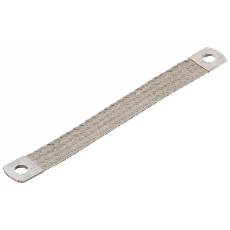 Grounding braid flat 20cm