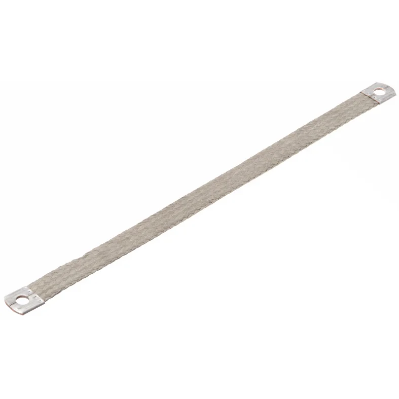 Ground wire strap flat 40cm