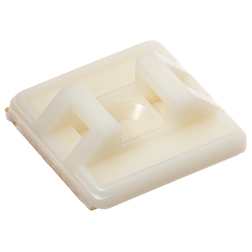 Tie wrap anchor 4.8mm, 100 pcs