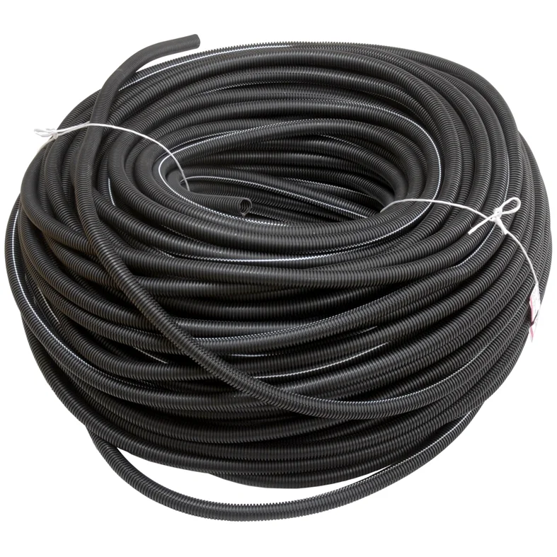 Grooved protective hose 11mm, 100m
