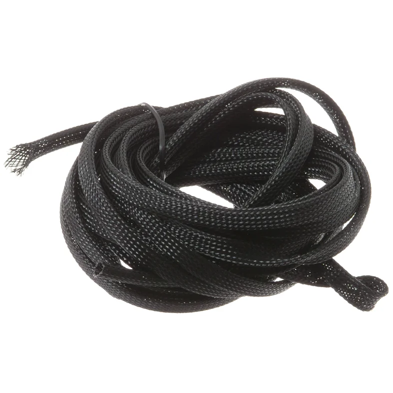 Braided cable sleeve 5-12mm, 5m