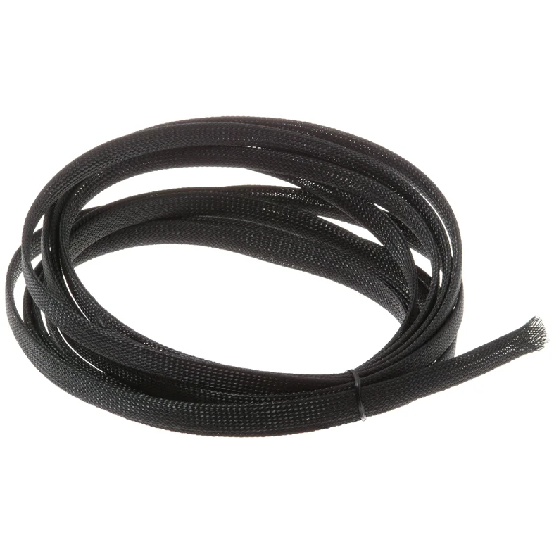 Braided cable sleeve 8-17mm, 5m