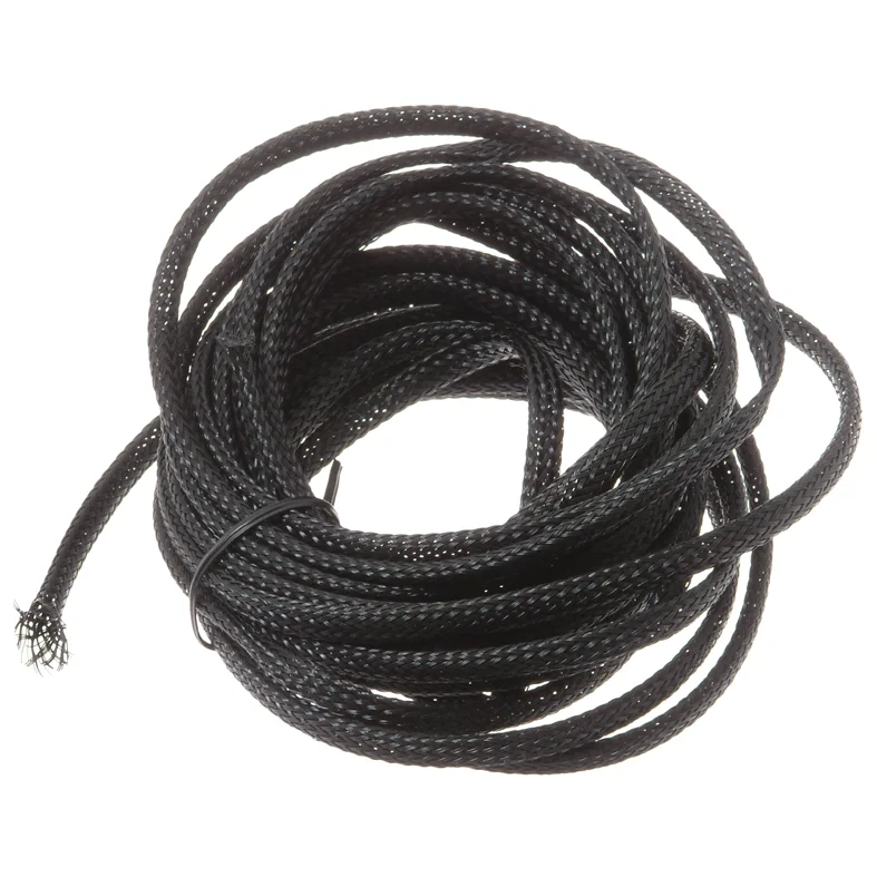 Braided cable sleeve 2-7mm, 5m