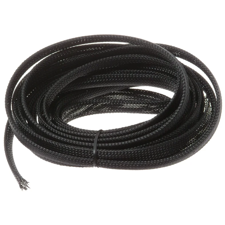 Braided cable sleeve 10-15mm, 10m