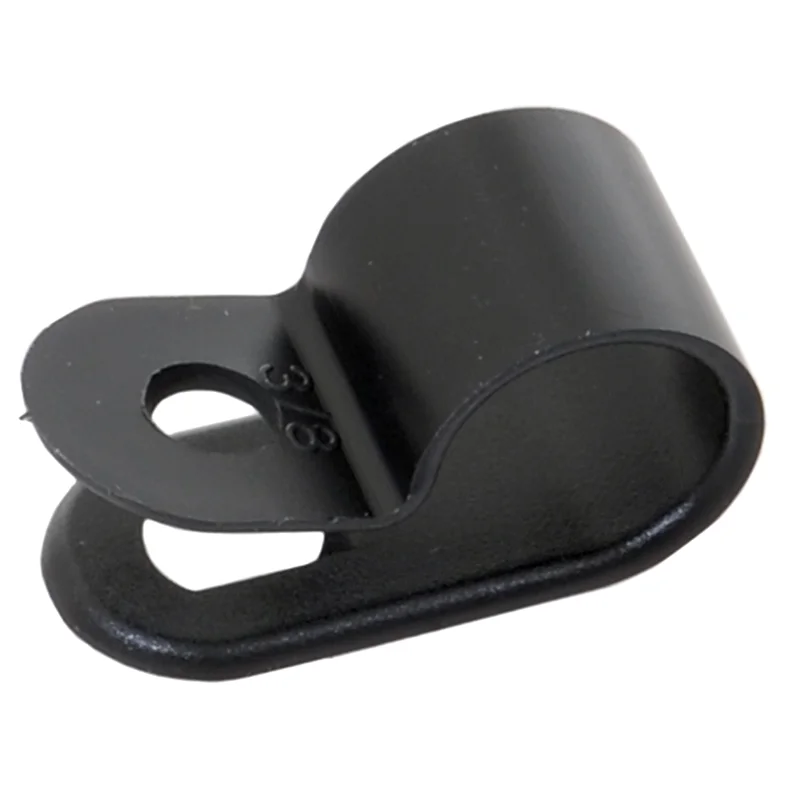 Cable clamp 9.5mm, 100 pcs